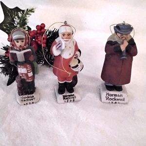 Norman Rockwell Ornaments